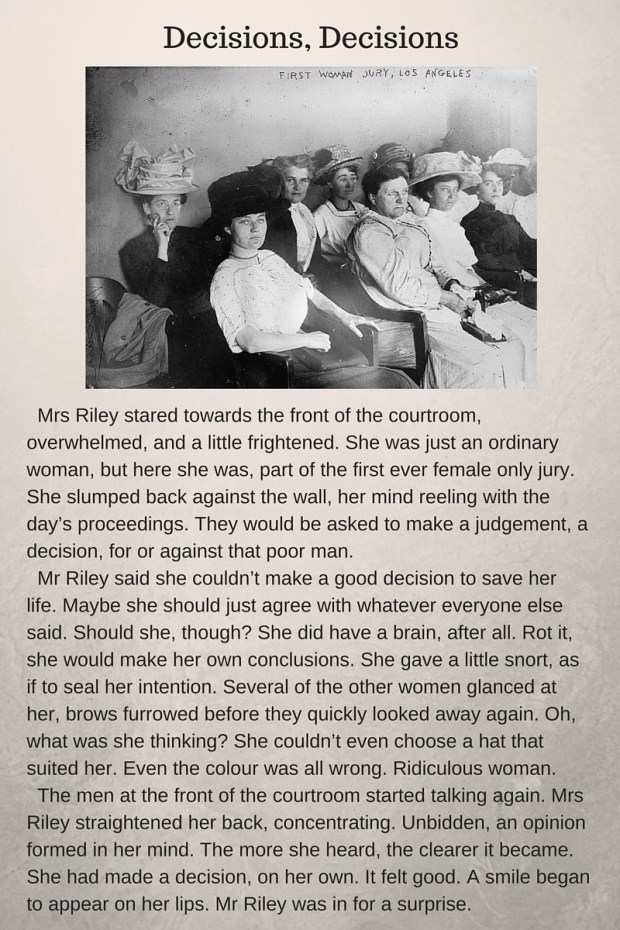 Decisions, Decisions